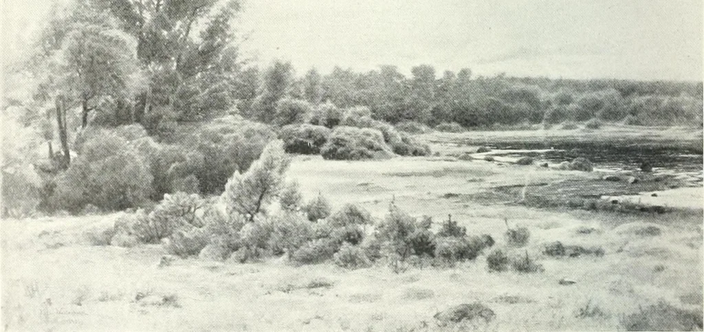 An illustration from International studio, 1897, leaf 109