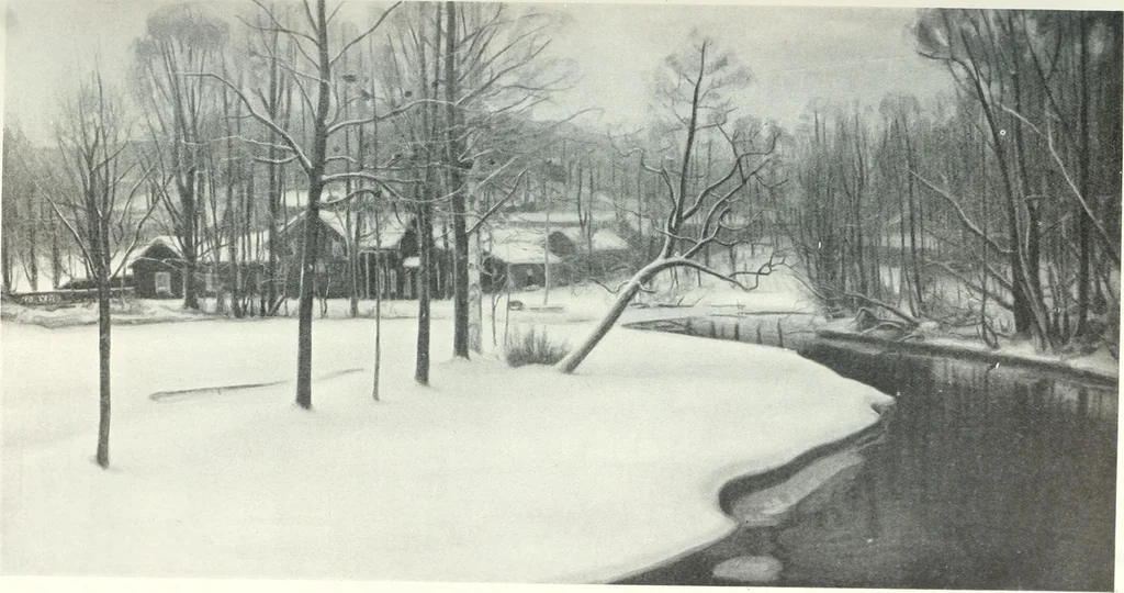 An illustration from International studio, 1897, leaf 110