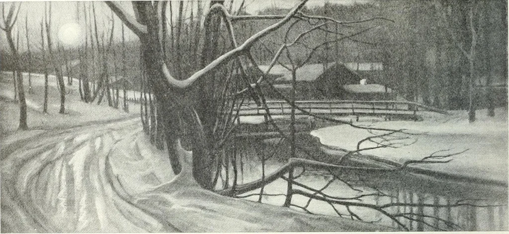 An illustration from International studio, 1897, leaf 111