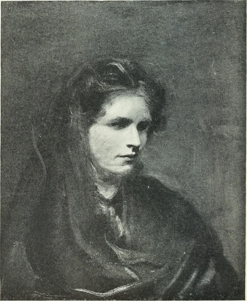 An illustration from International studio, 1897, leaf 113
