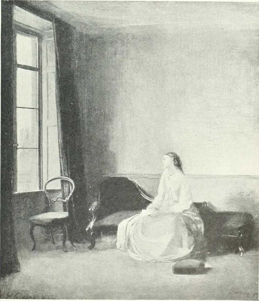 An illustration from International studio, 1897, leaf 116