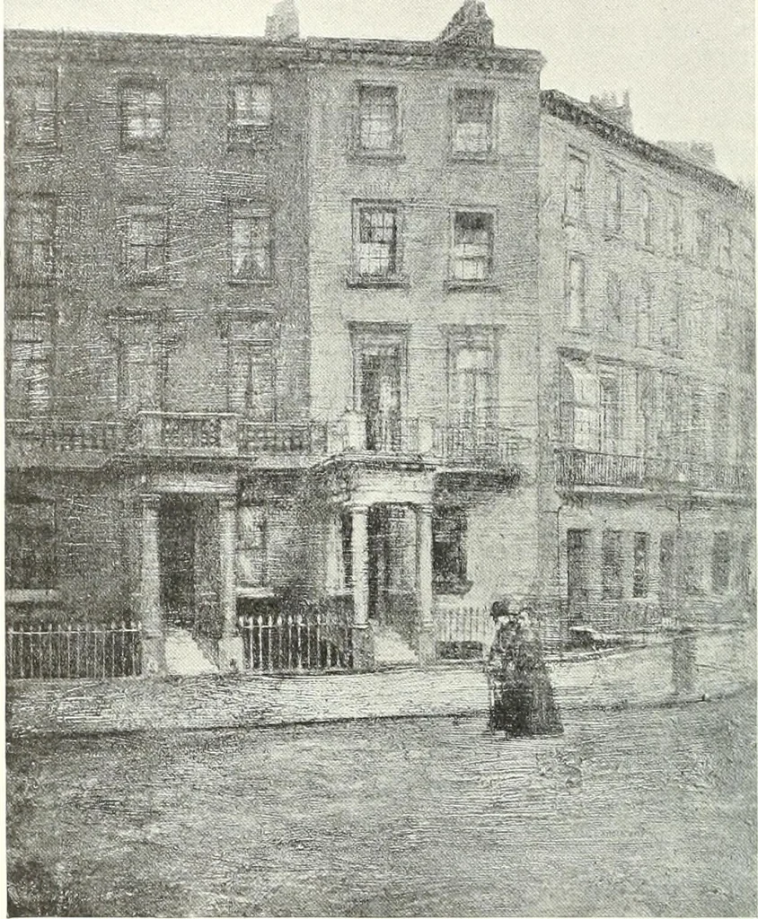 An illustration from International studio, 1897, leaf 117