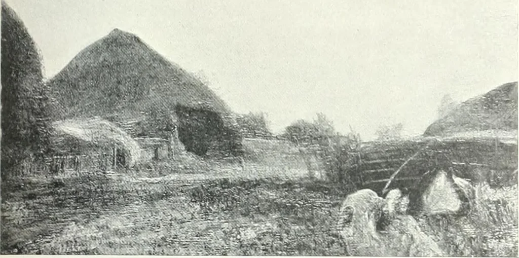 An illustration from International studio, 1897, leaf 118