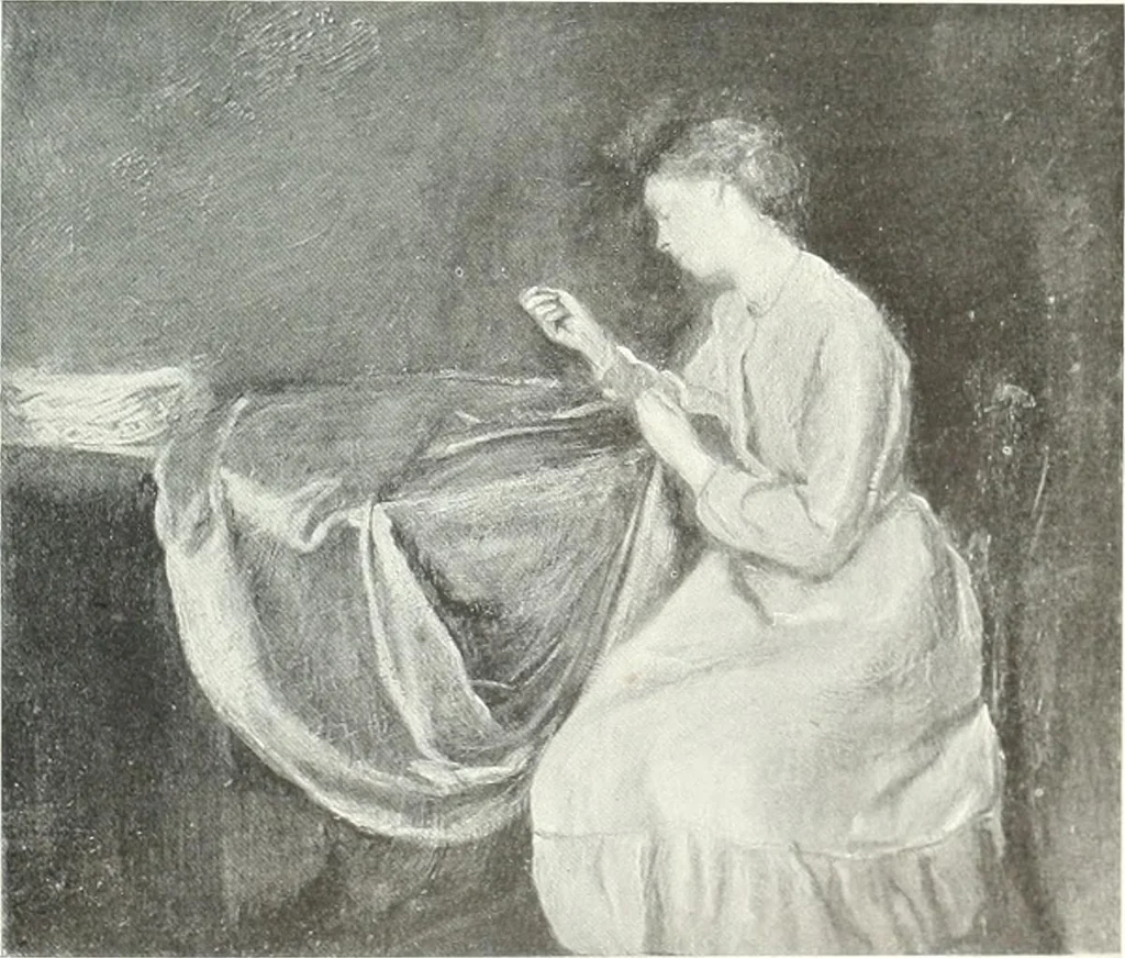 An illustration from International studio, 1897, leaf 118