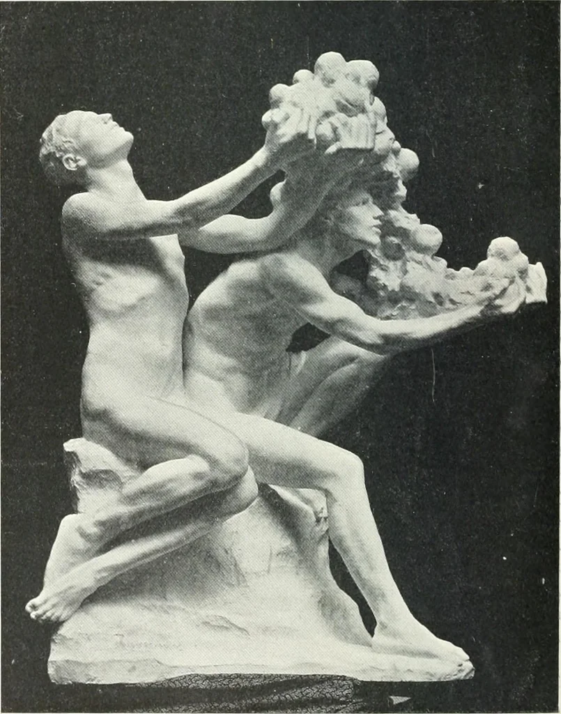 An illustration from International studio, 1897, leaf 119