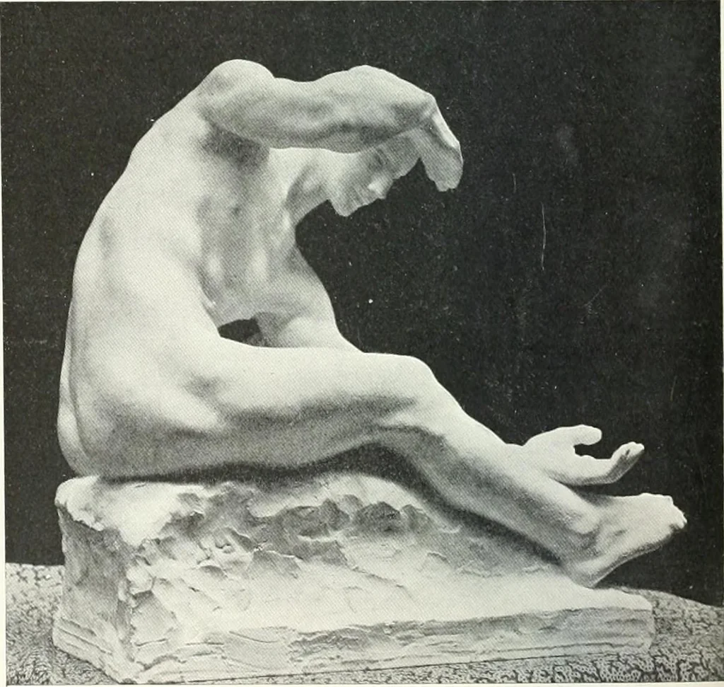 An illustration from International studio, 1897, leaf 121