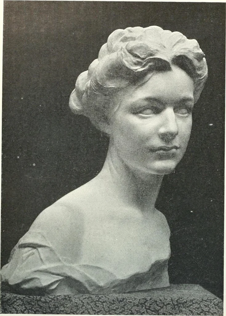 An illustration from International studio, 1897, leaf 123