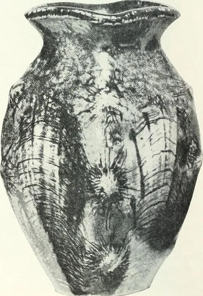 An illustration from International studio, 1897, leaf 125