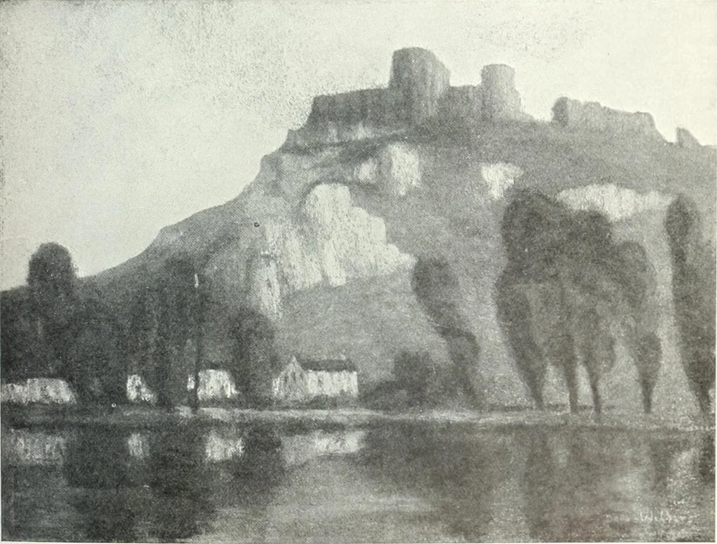 An illustration from International studio, 1897, leaf 130