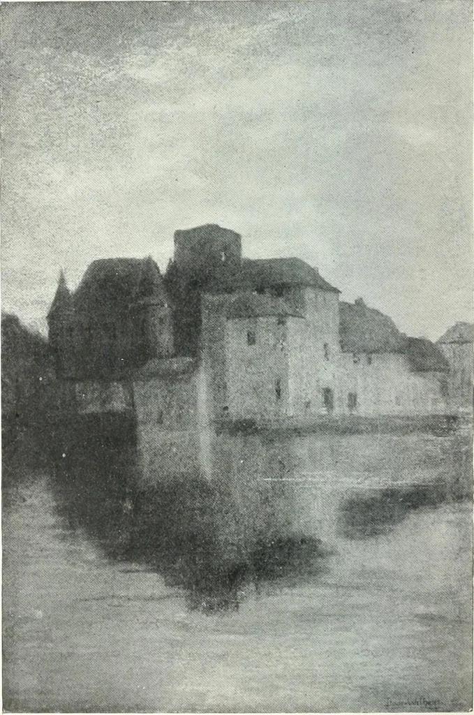 An illustration from International studio, 1897, leaf 131