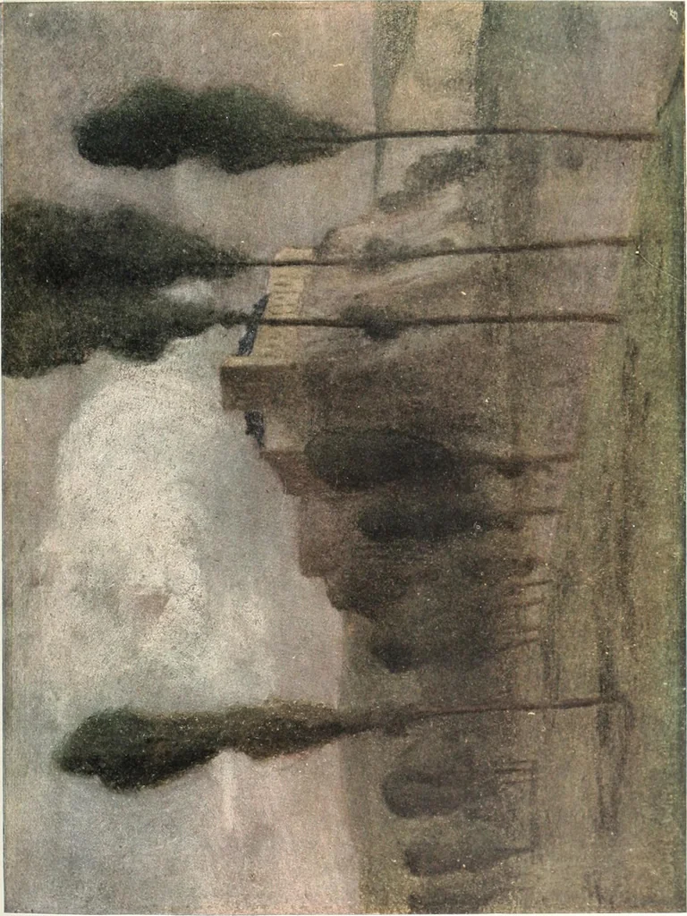 An illustration from International studio, 1897, leaf 132