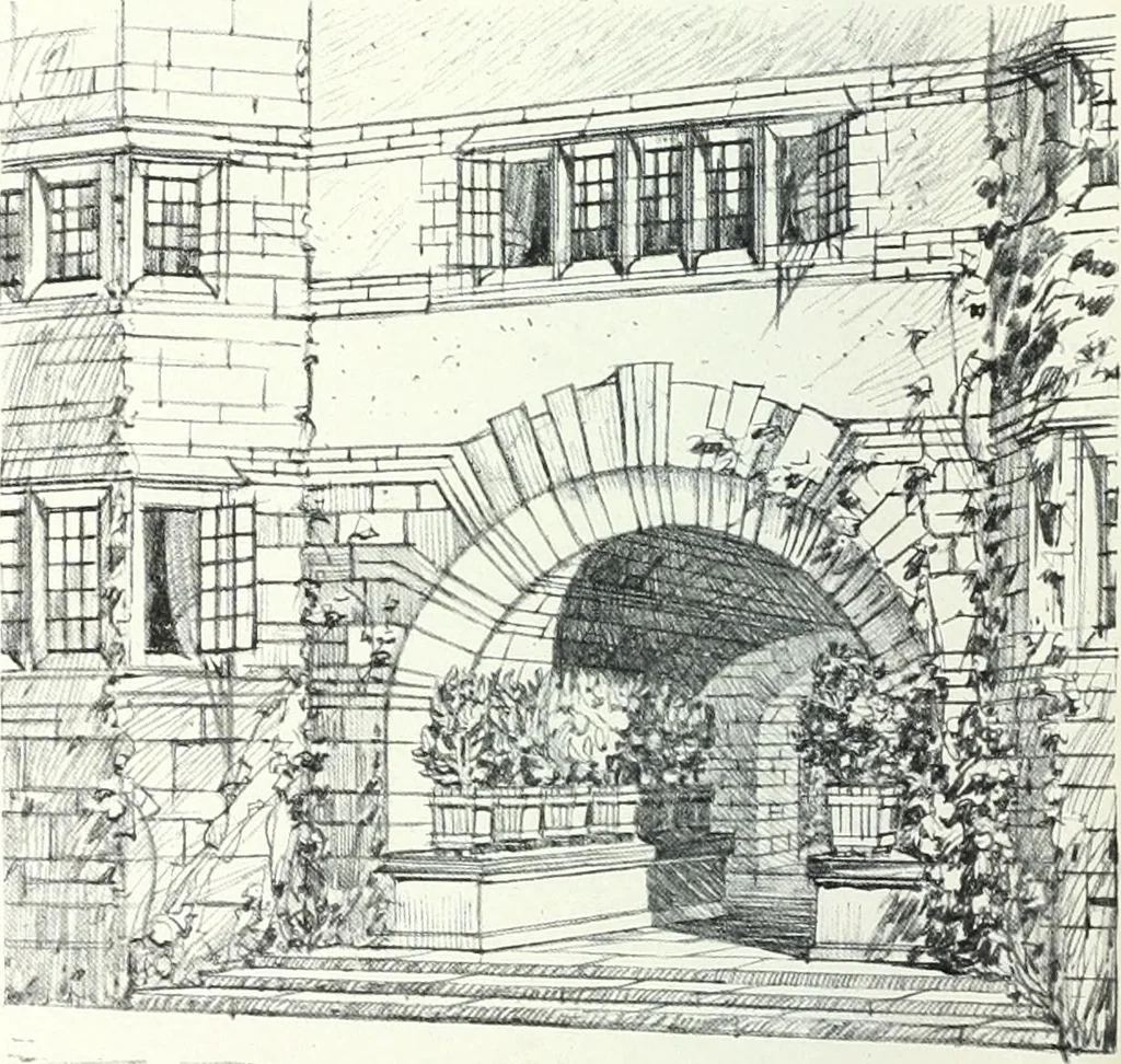 An illustration from International studio, 1897, leaf 137