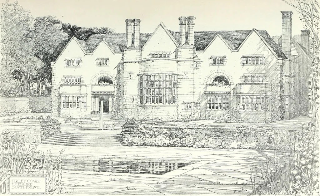 An illustration from International studio, 1897, leaf 138