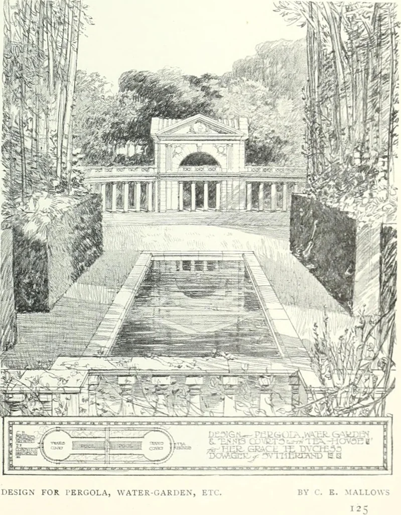 An illustration from International studio, 1897, leaf 140