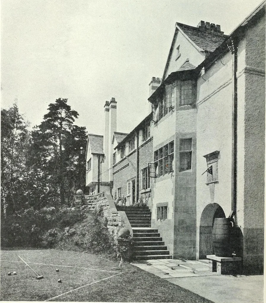 An illustration from International studio, 1897, leaf 141