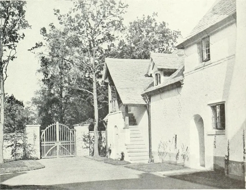 An illustration from International studio, 1897, leaf 142