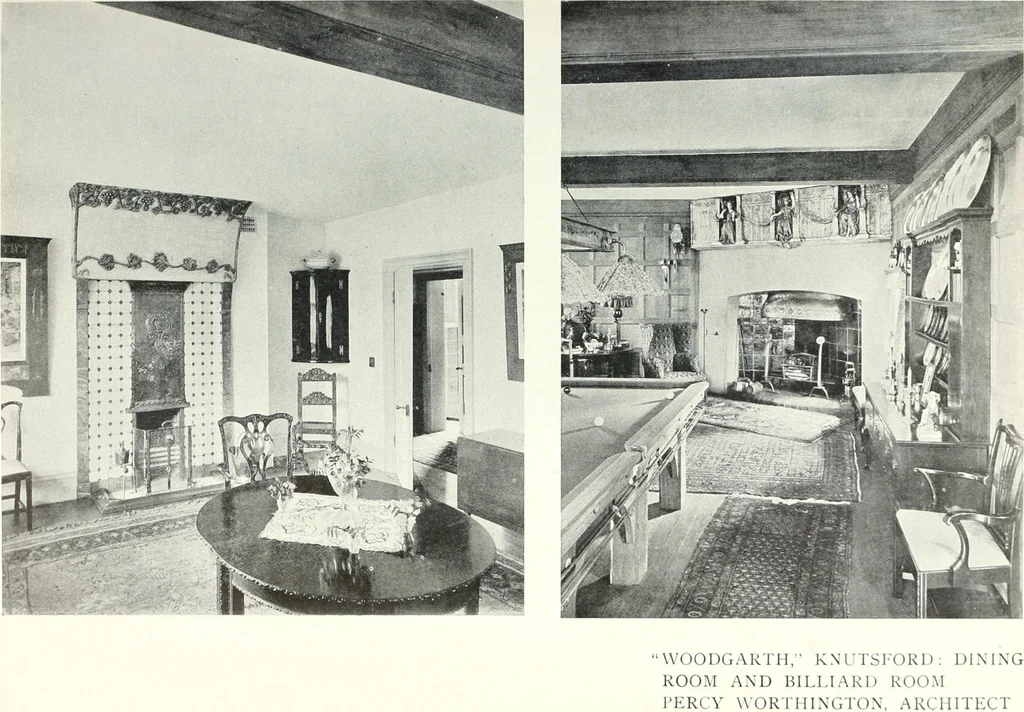An illustration from International studio, 1897, leaf 144