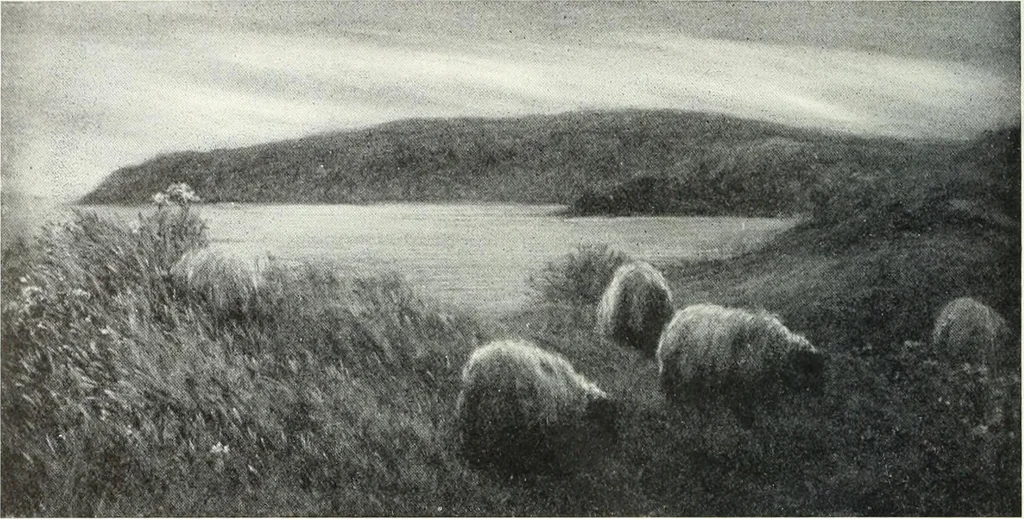 An illustration from International studio, 1897, leaf 147