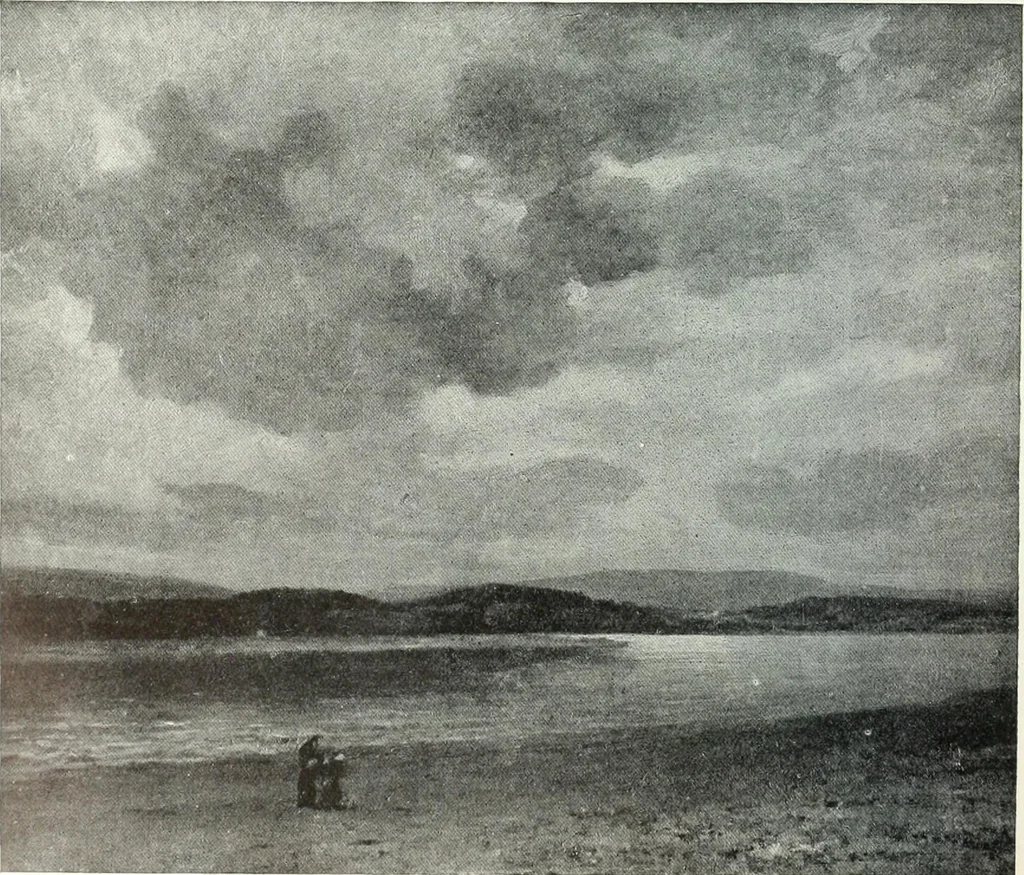 An illustration from International studio, 1897, leaf 147