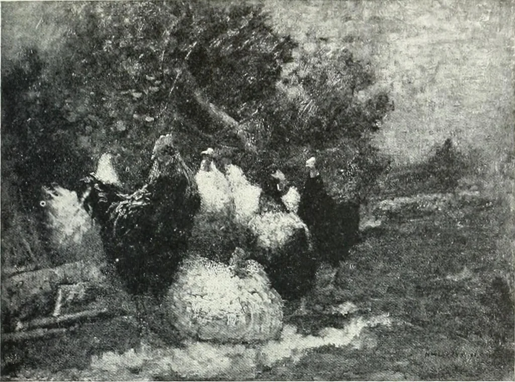 An illustration from International studio, 1897, leaf 148