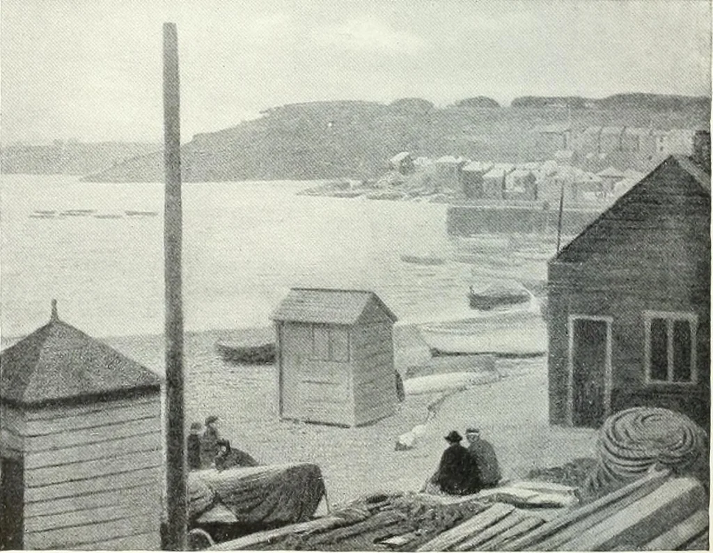 An illustration from International studio, 1897, leaf 149