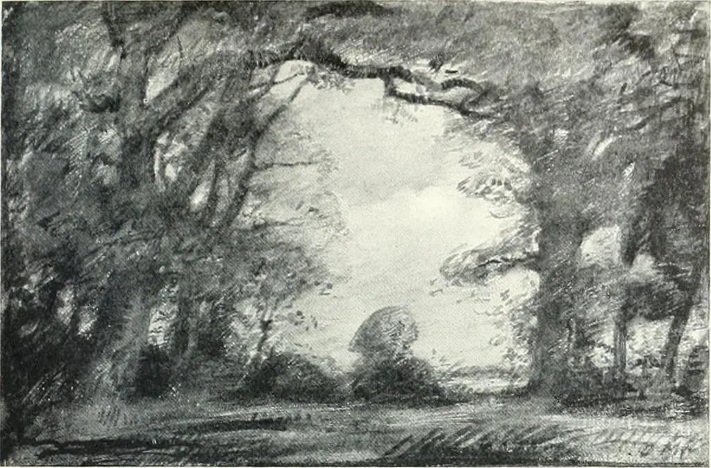 An illustration from International studio, 1897, leaf 150