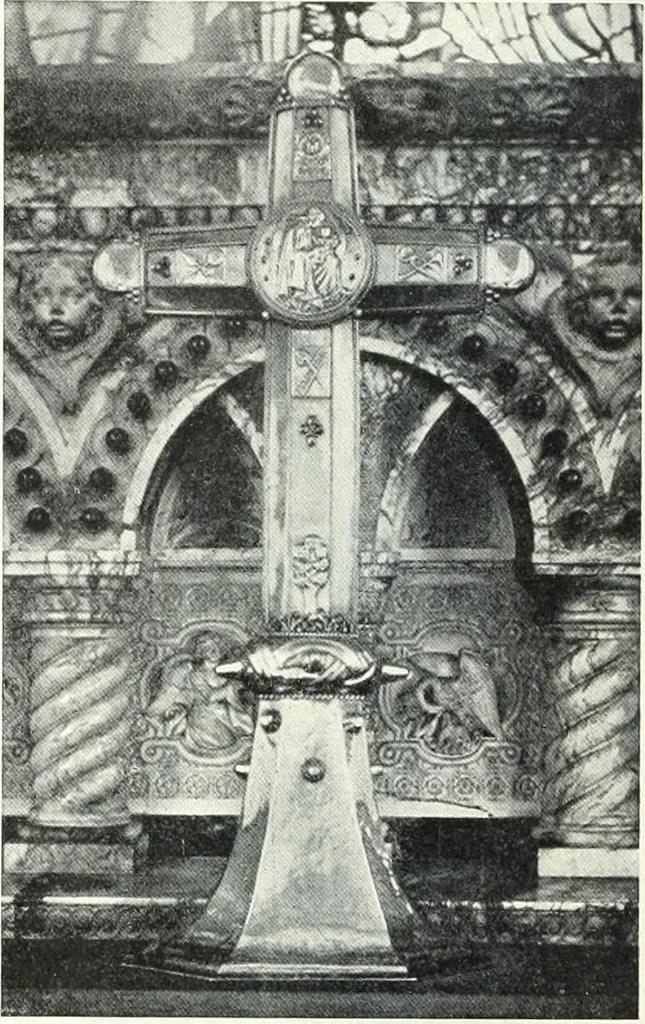 An illustration from International studio, 1897, leaf 151