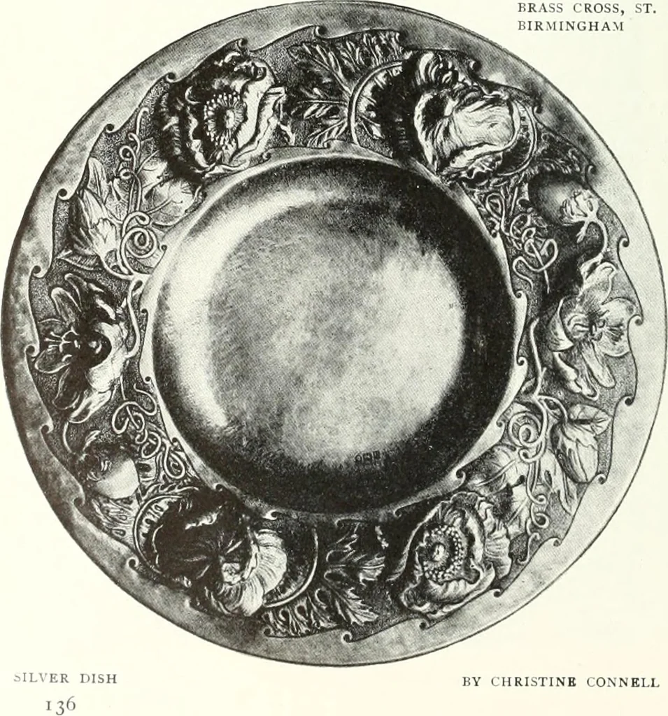 An illustration from International studio, 1897, leaf 151