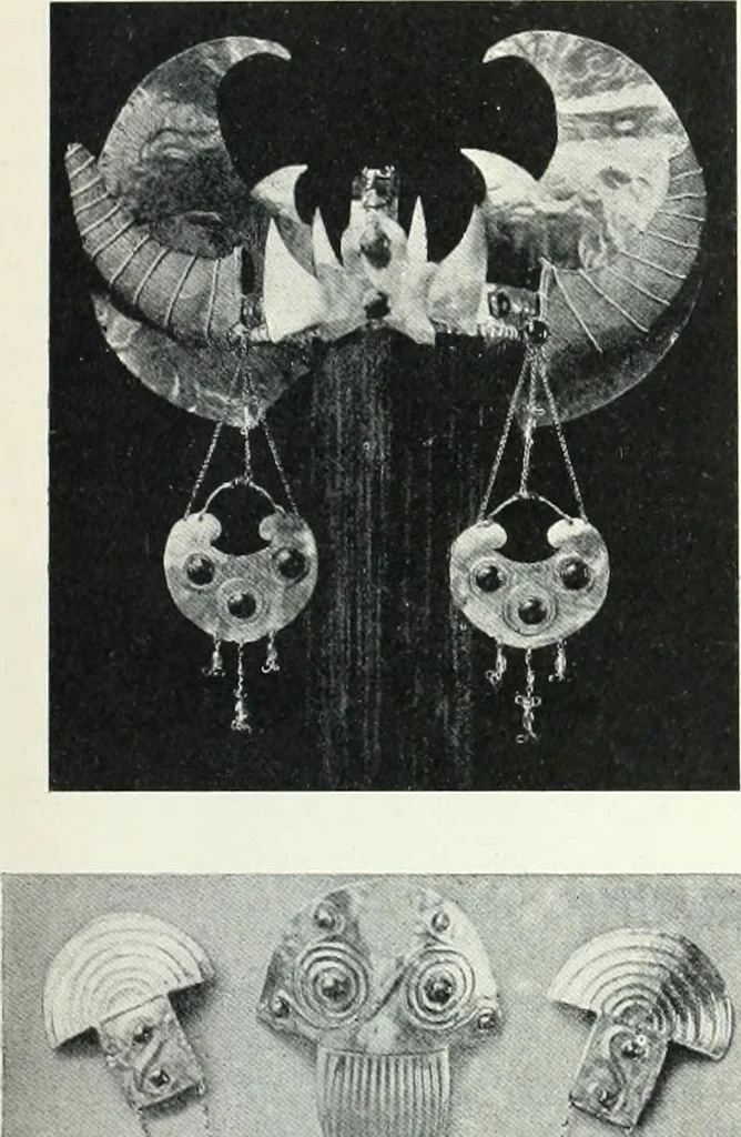 An illustration from International studio, 1897, leaf 152