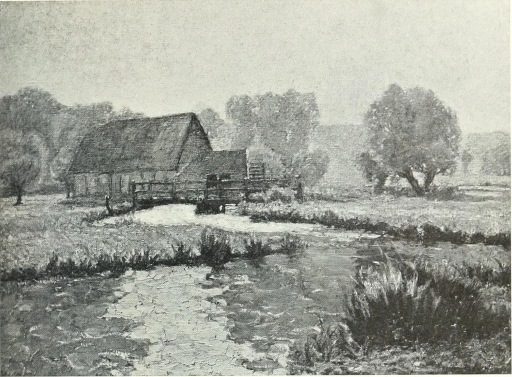 An illustration from International studio, 1897, leaf 156