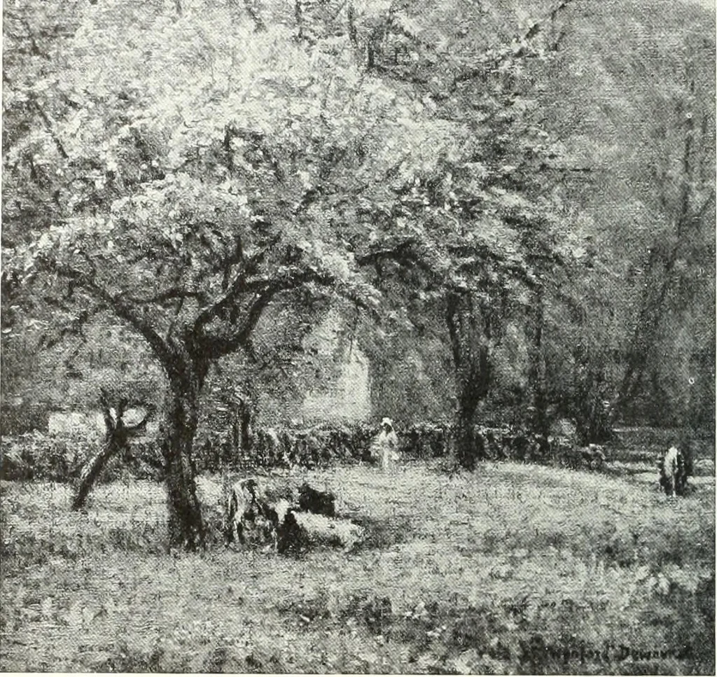 An illustration from International studio, 1897, leaf 157