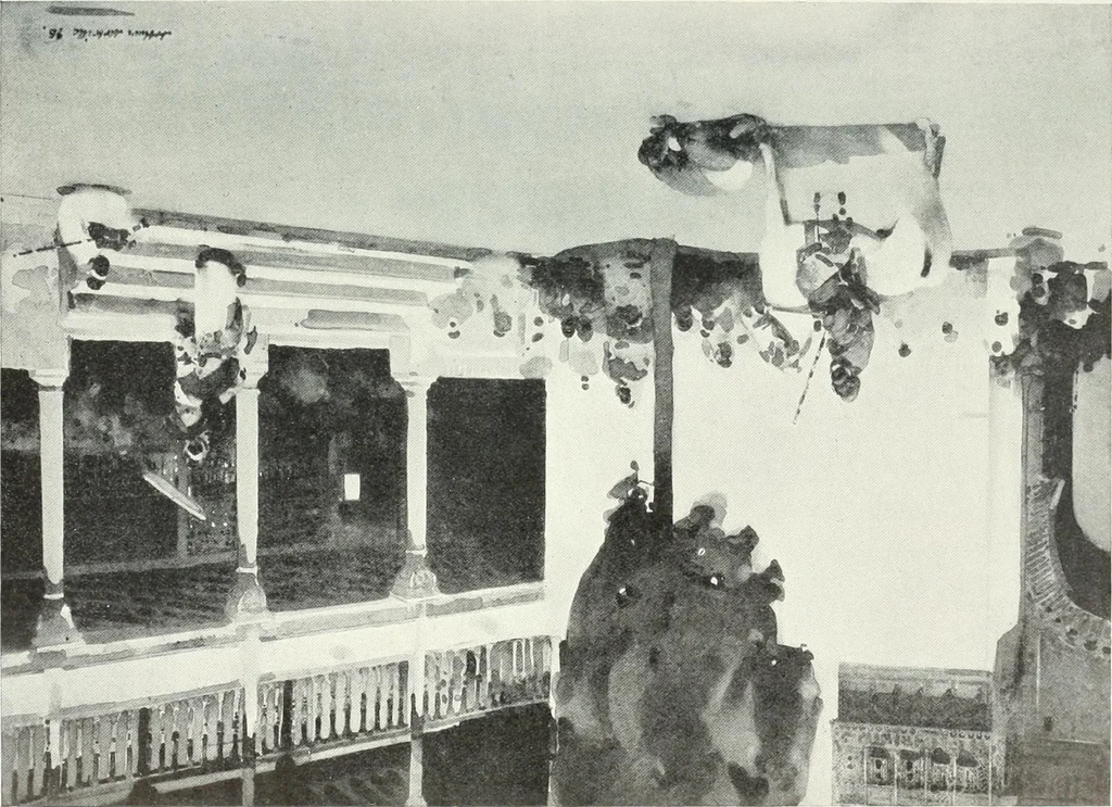An illustration from International studio, 1897, leaf 159