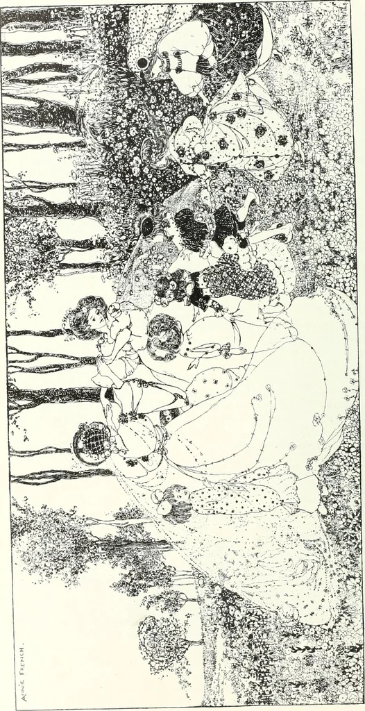 An illustration from International studio, 1897, leaf 161