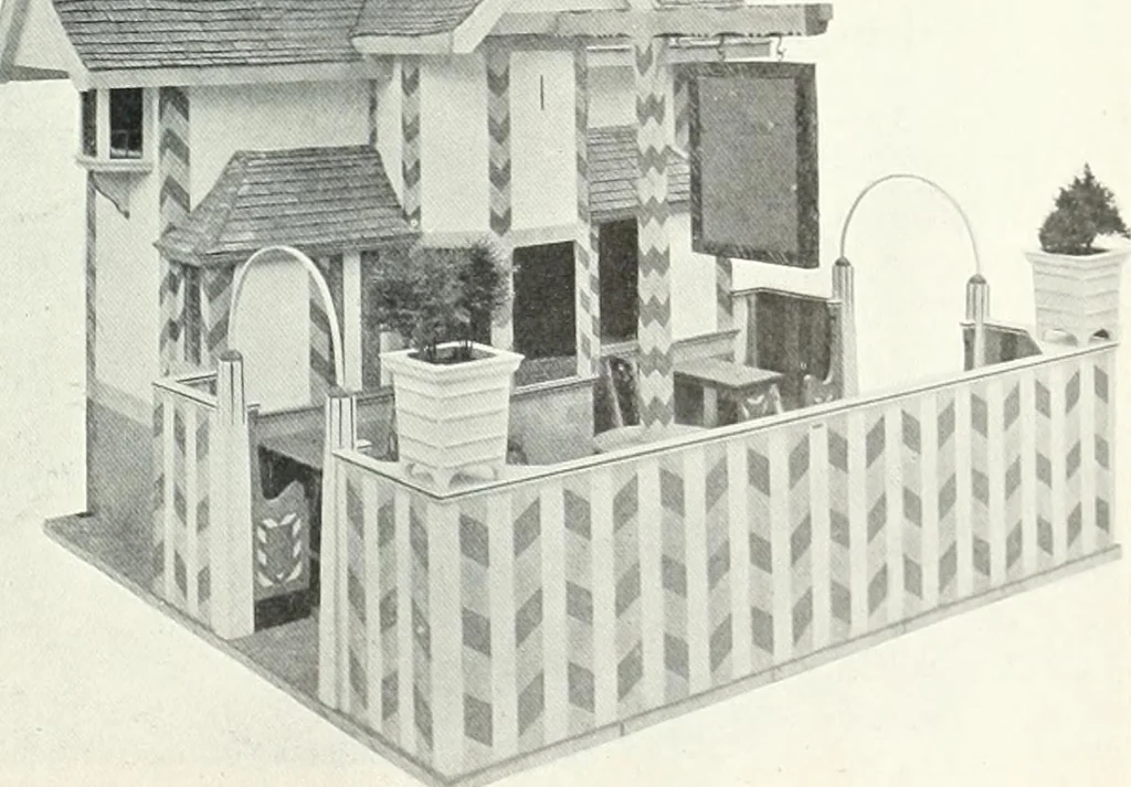 An illustration from International studio, 1897, leaf 162