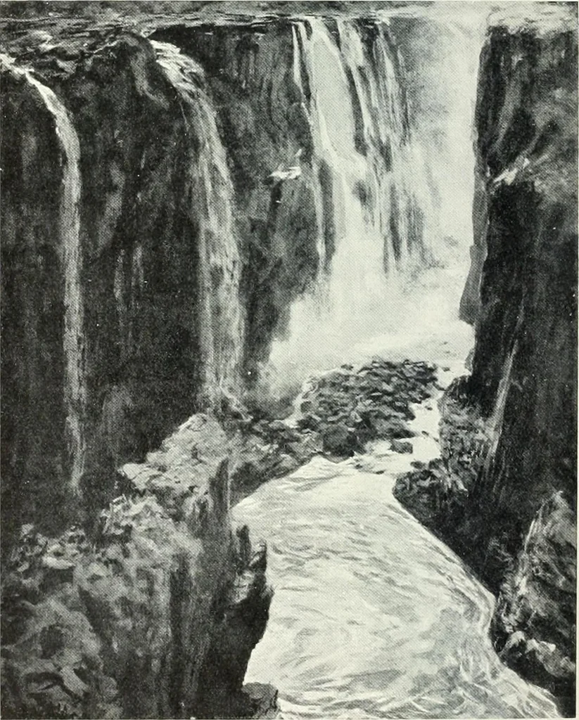 An illustration from International studio, 1897, leaf 165