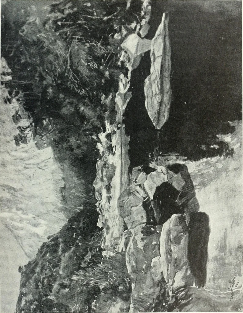 An illustration from International studio, 1897, leaf 166