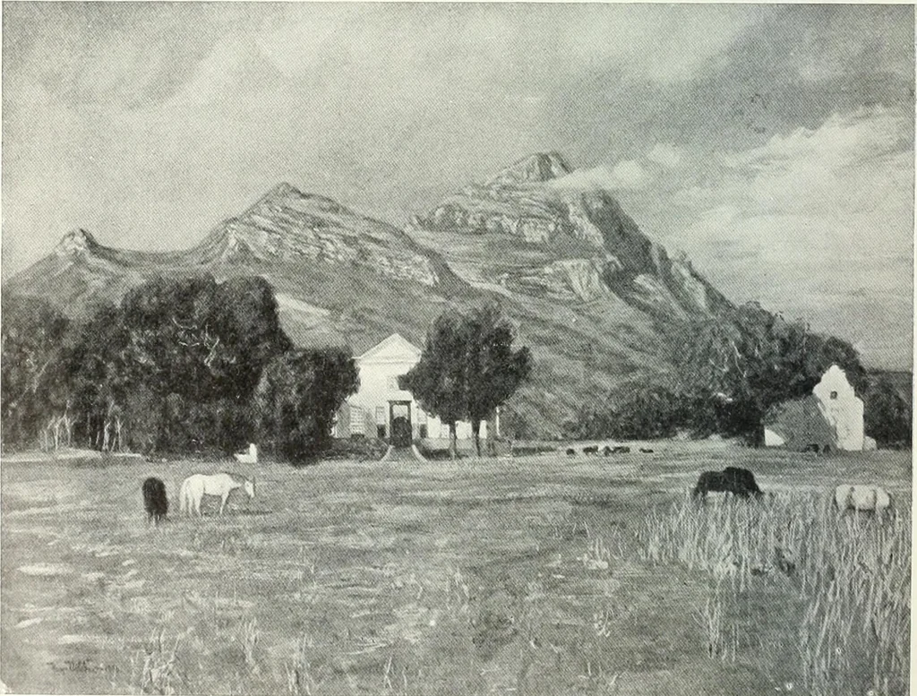 An illustration from International studio, 1897, leaf 167