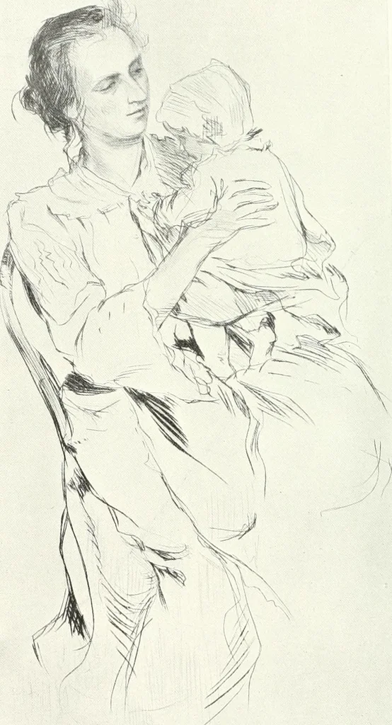 An illustration from International studio, 1897, leaf 171