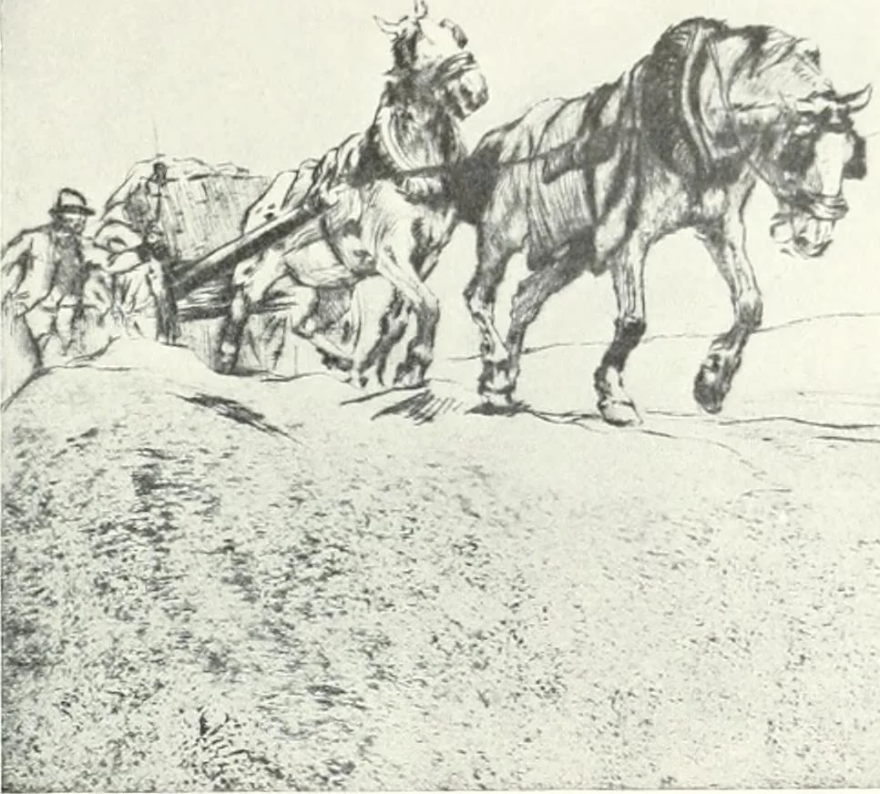 An illustration from International studio, 1897, leaf 174