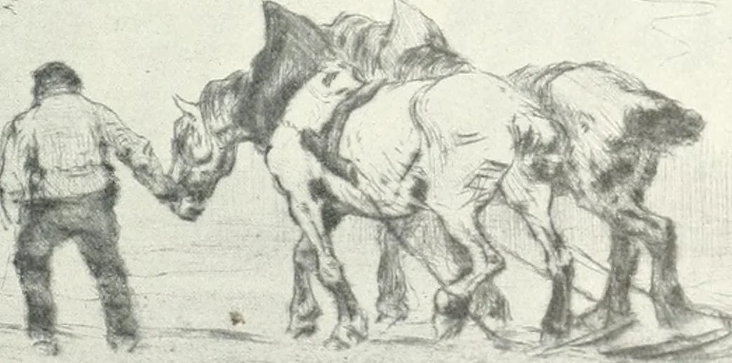 An illustration from International studio, 1897, leaf 174