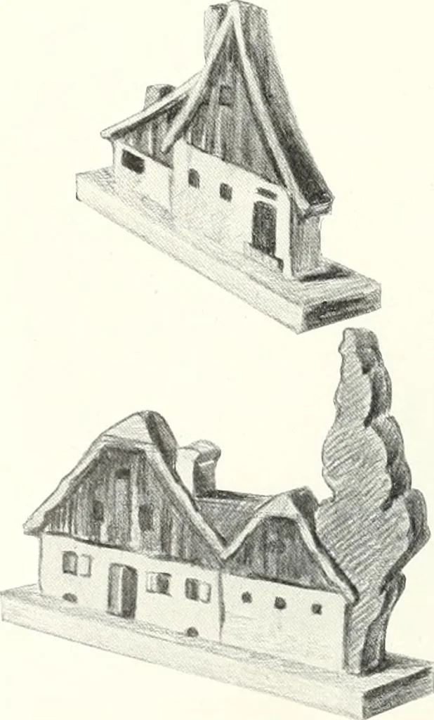 An illustration from International studio, 1897, leaf 175