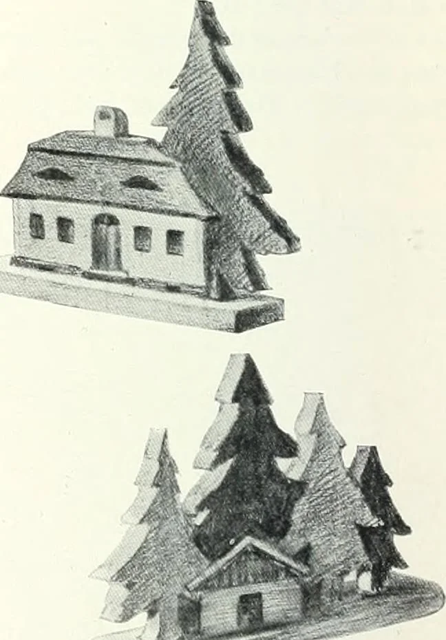 An illustration from International studio, 1897, leaf 175