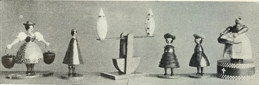 An illustration from International studio, 1897, leaf 177