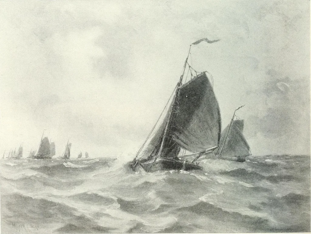 An illustration from International studio, 1897, leaf 179