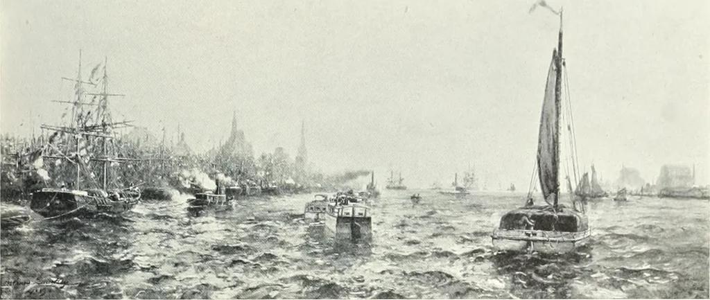 An illustration from International studio, 1897, leaf 180
