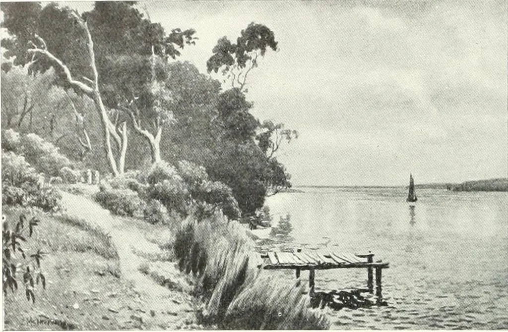 An illustration from International studio, 1897, leaf 181