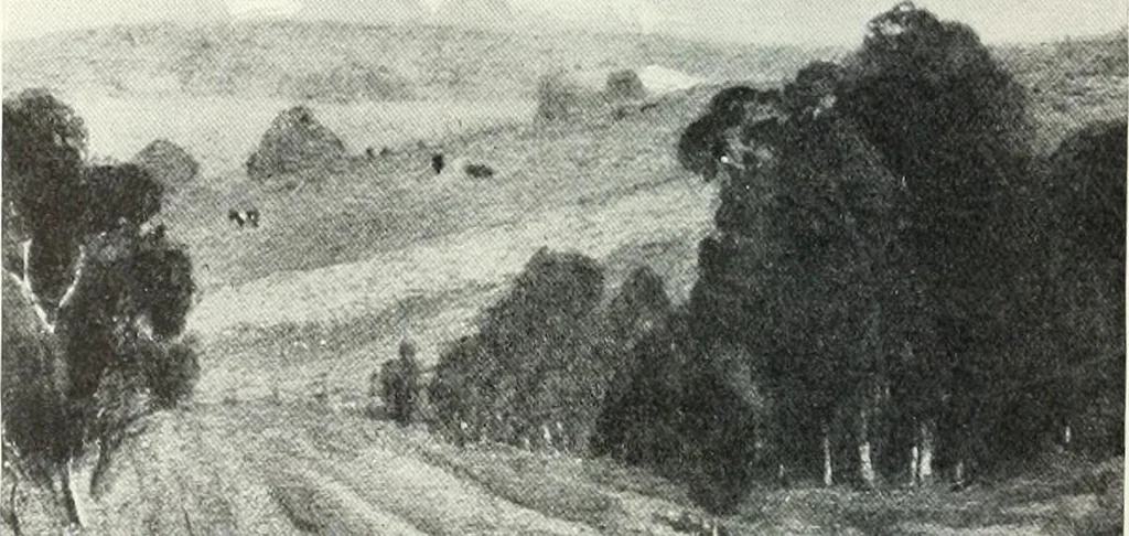 An illustration from International studio, 1897, leaf 181