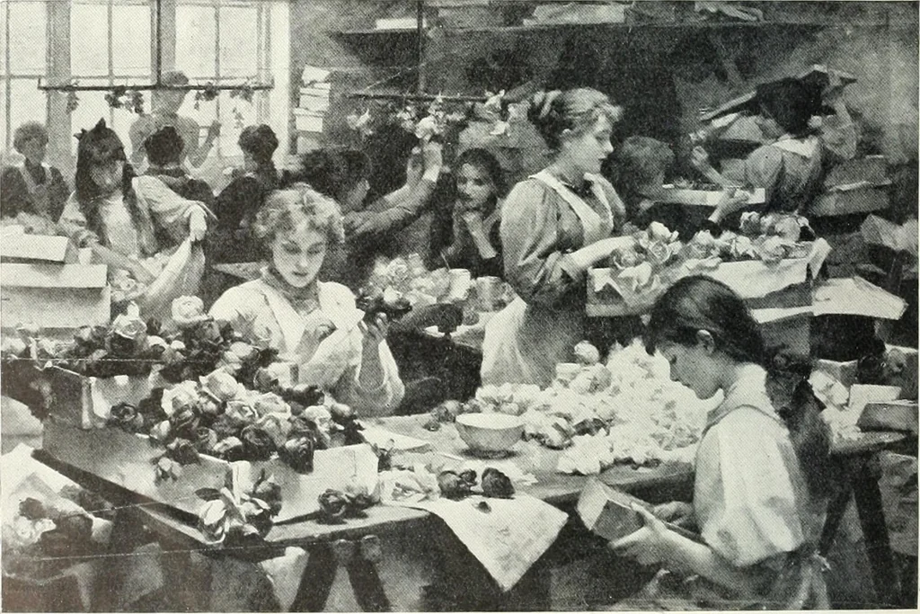 An illustration from International studio, 1897, leaf 187