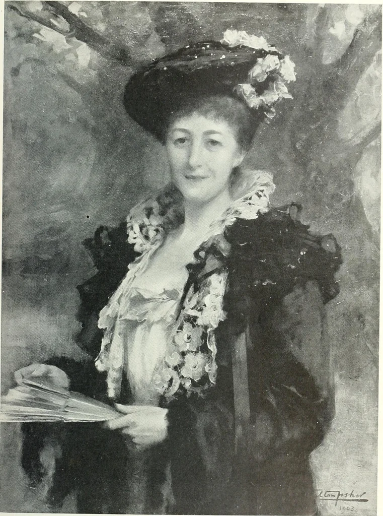 An illustration from International studio, 1897, leaf 188