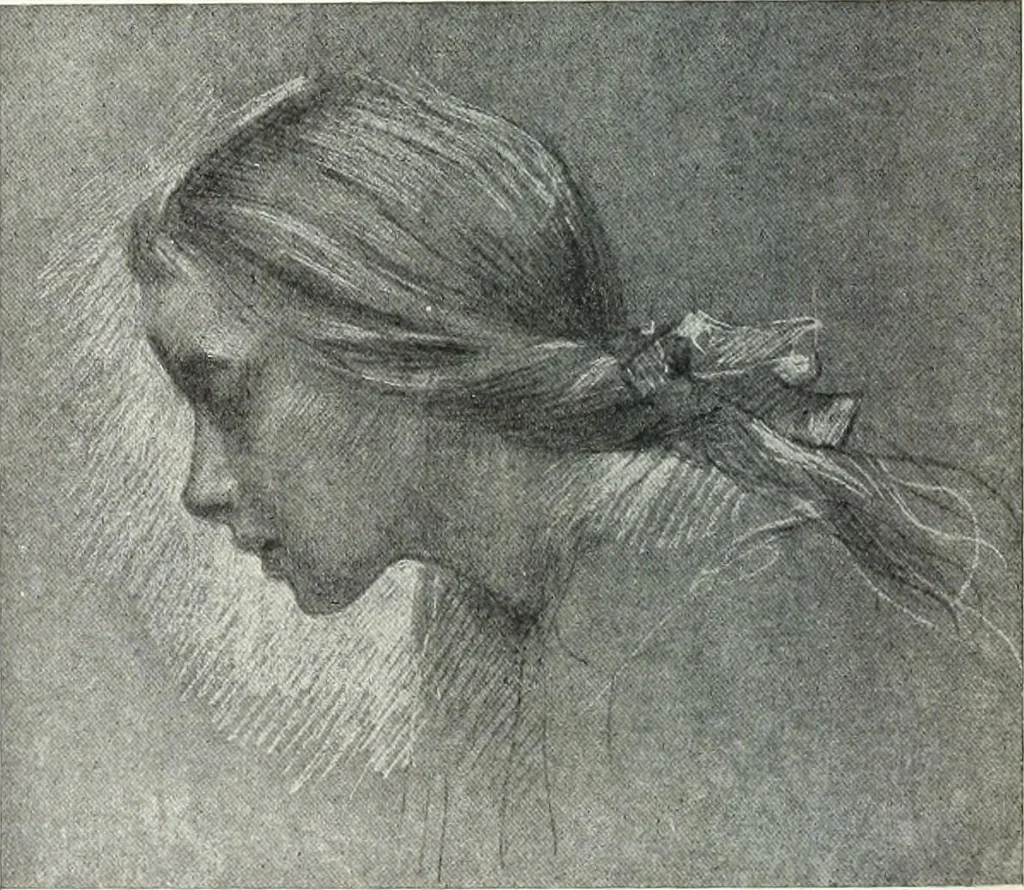 An illustration from International studio, 1897, leaf 189